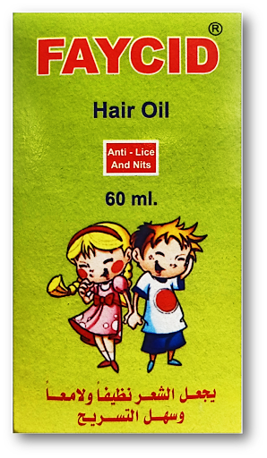 Faycid Hair Oil 60Ml