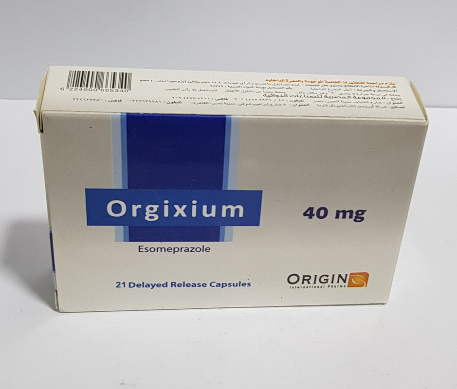 ORGIXIUM 40ML 21 CAP