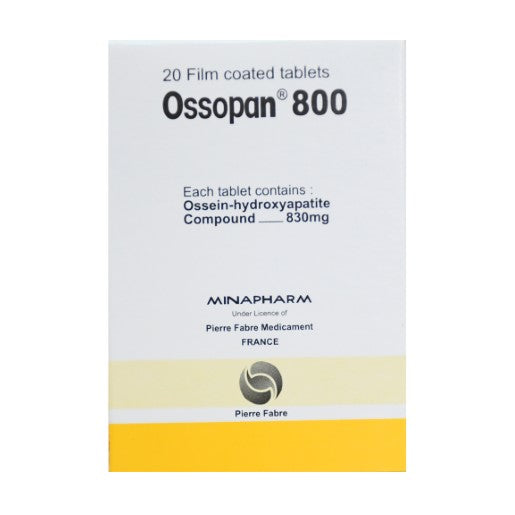 OSSOPAN 800MG 20TAB