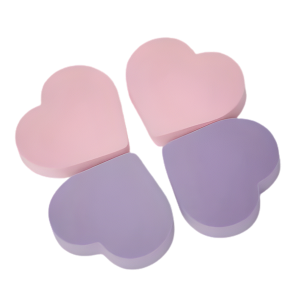 سو اسفنج 4ق قلب 87113