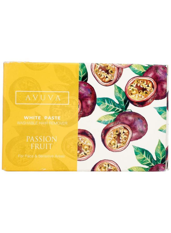 افوفا عجينه بيضاء باشون فروت 100ج