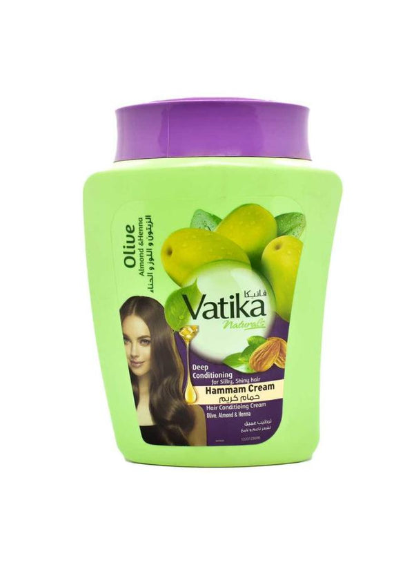 فاتيكا حمام كريم كبير زيتون ولوز وحنه
