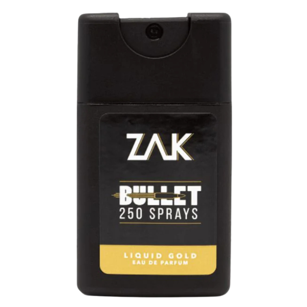 زاك بيرفيوم جيب ليكويد 25مل دهبى