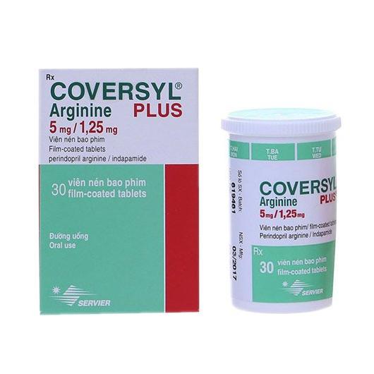 COVERSYL PLUS 5/1.25MG TAB