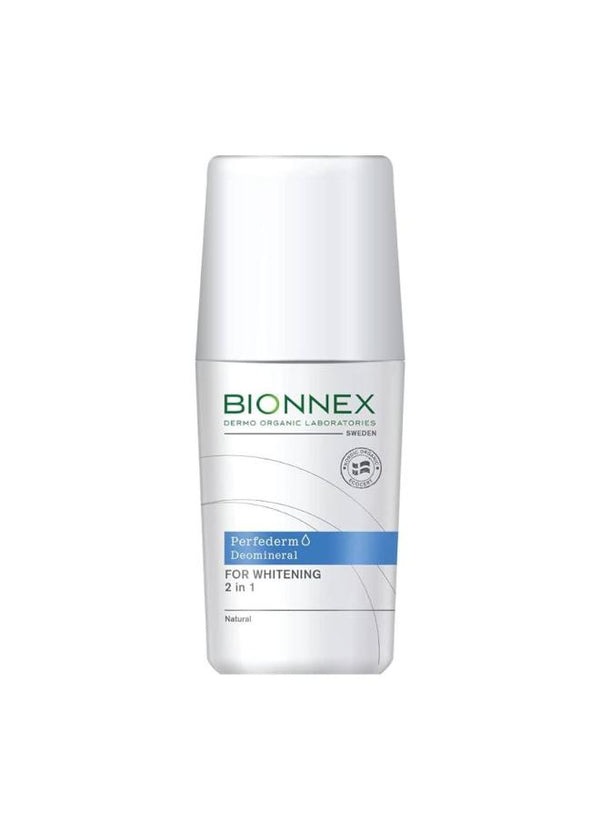 Bionnex Perfederm Deomineral Whitening Roll On 2*1 75Ml