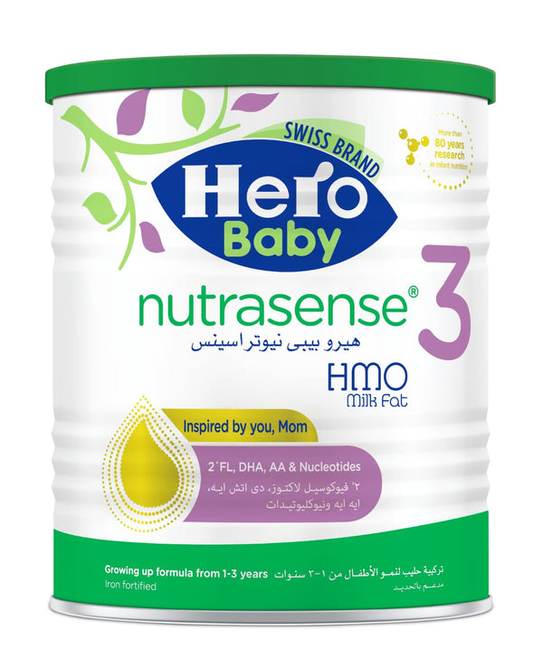 Hero Baby 3 Nutrasense