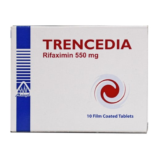 Trencedia 550Mg 10Ta