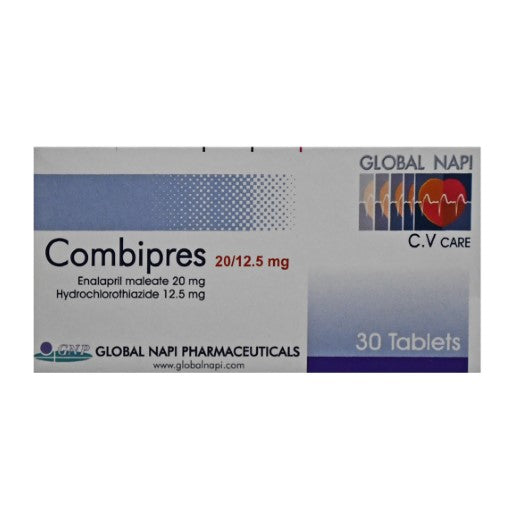 COMBIPRES 20/12.5 30TAB