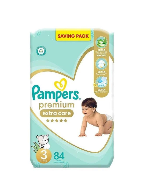 بامبرز سعودى مقاس 3 84 قطعة