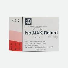 Isomak Ret 20Mg 20Cap