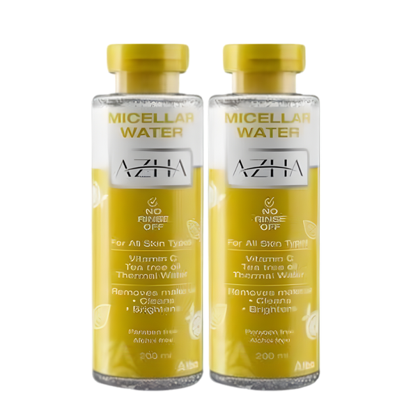 ازهى ماء ميسيلار 200مل 1+1