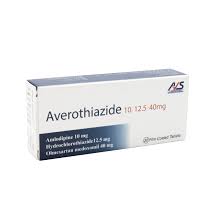 Averothiazide 40/10/12.5 Mg 30Tab