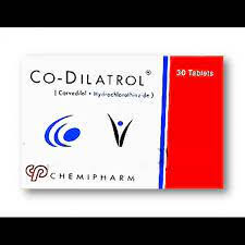 CO-DILATROL 30TAB