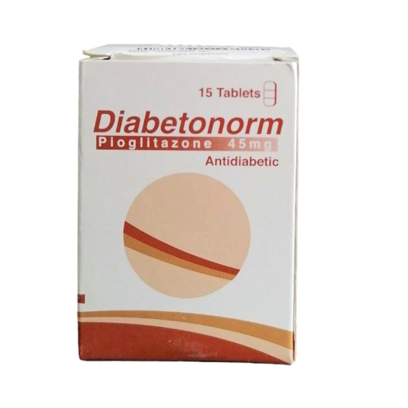 DIABETONORM 15TAB