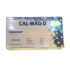 CAL MAG D 30CAP