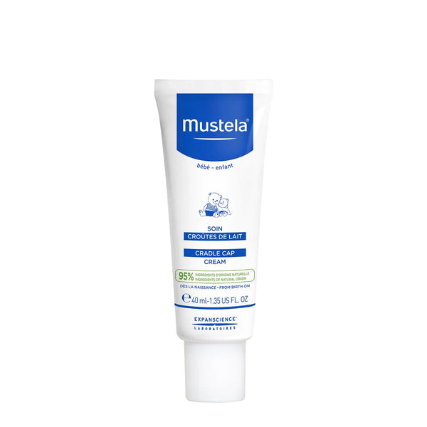 Mustela Cradle Cap Moisturizing 40Ml Cream