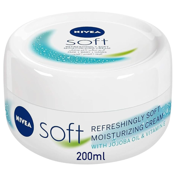 نيفيا كريم سوفت 200 مل ابيض لبني