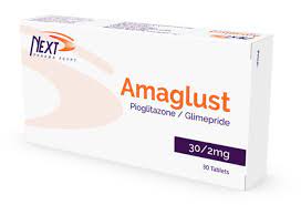 AMAGLUST 30/2MG 30TAB