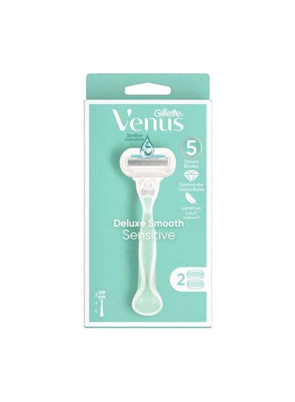 جيليت فينوس ماكينه دلوكس حساس 5ش2غ