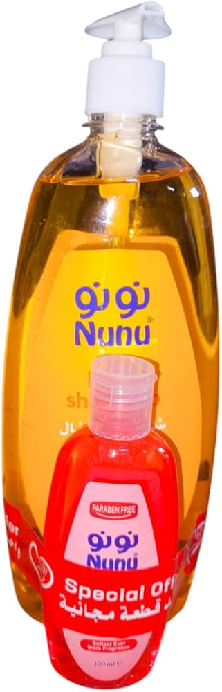 نونو شامبو 800مل + بلسم 100مل