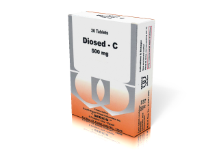 DIOSED C 500MG 20T