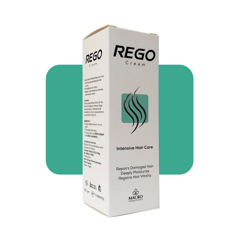 REGO HAIR 100G CREAM