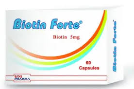 BIOTIN FORT 60CAP