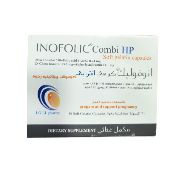 Inofolic Combi Hp 30Cap