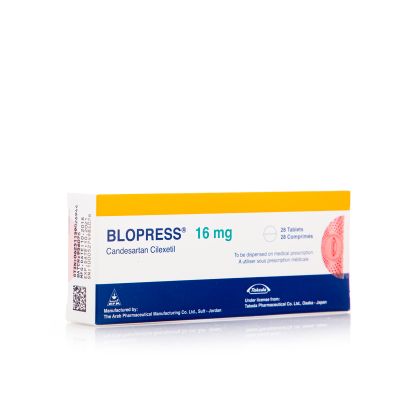 BLOPRESS 16MG 28TAB