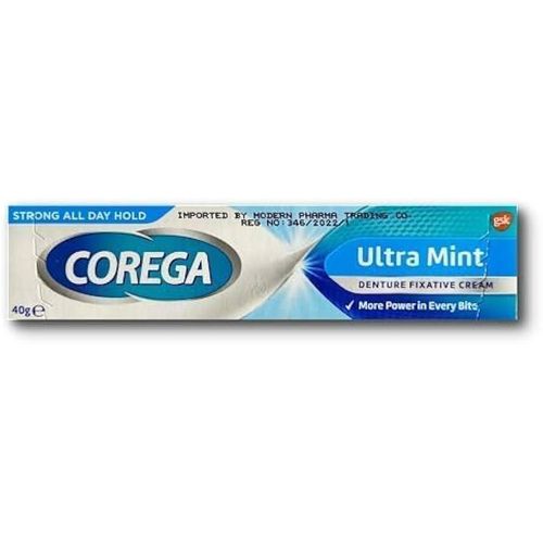 كوريجا كريم مثبت نعناع 40جم