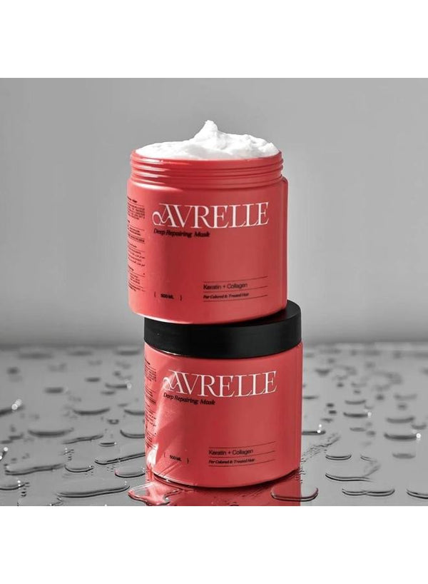 افريل ماسك شعر بالكرياتين و الكولاجين 500مل