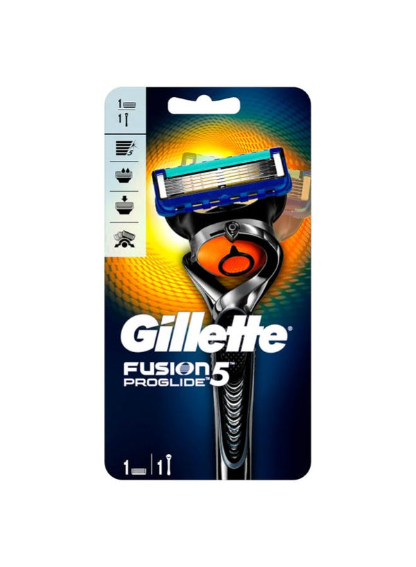 جيليت ماكينة فيوجن بروجلايد فيليكسبول 2 موس