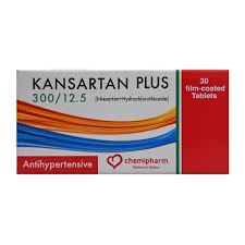 Kansartan Plus 300/12.5 30Tab