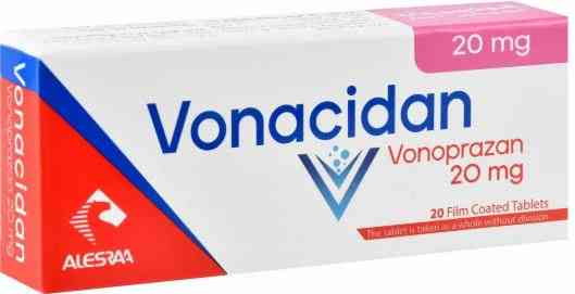 Vonacidan 20Mg 28Tab 2شريط