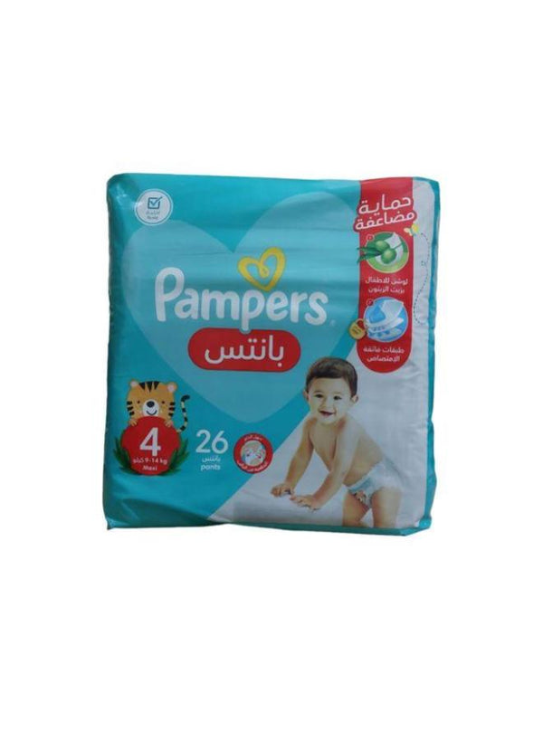 بامبرز بانتس 4 عدد 26ق