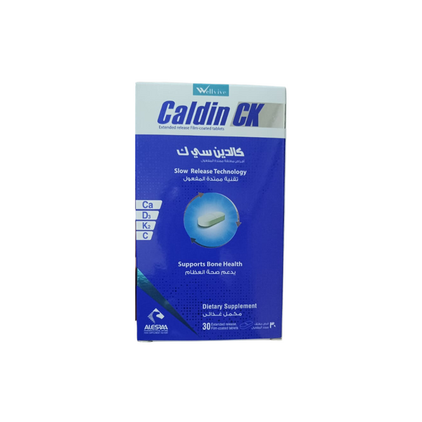 Caldin Ck 30 Tabs