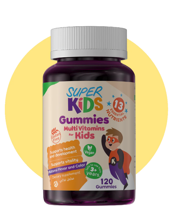 Super Kids Multi Vitamins 120Gummies
