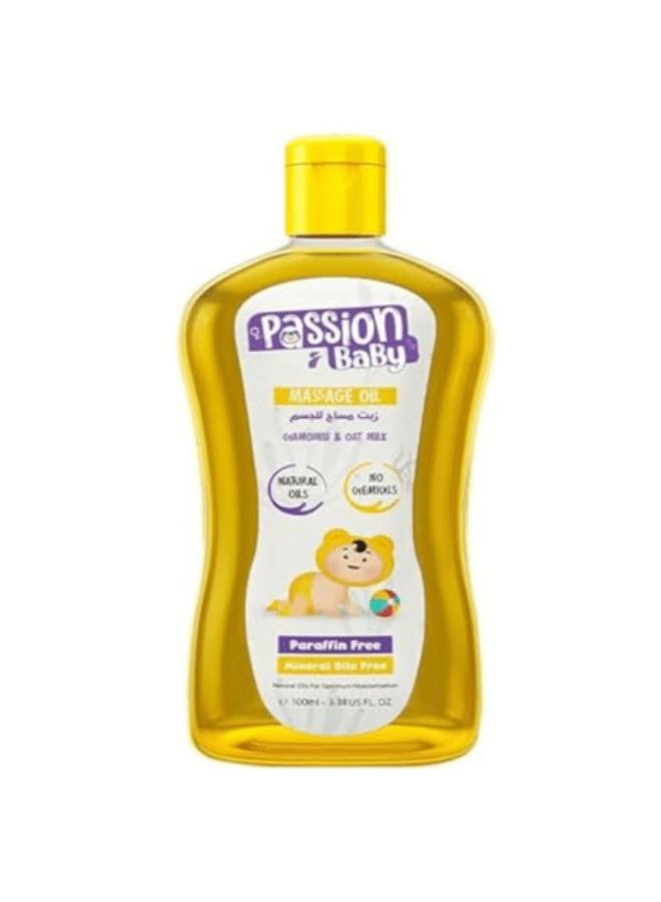 باشون بيبى زيت مساج 100مل