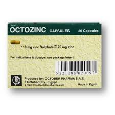 Octozinc 25Mg 20Cap