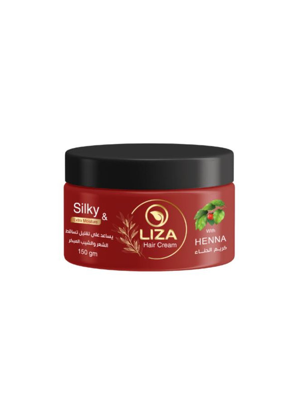 ليزا كريم حنه 150مل عرض