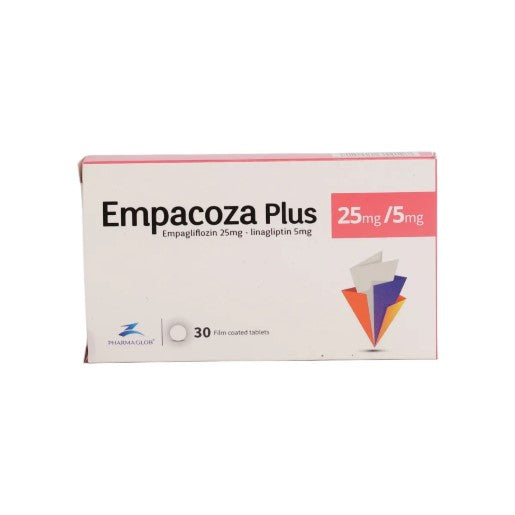 Empacoza Plus 25/5Mg 30Tab