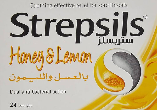 Strepsils Honey&Lemon 24Tab