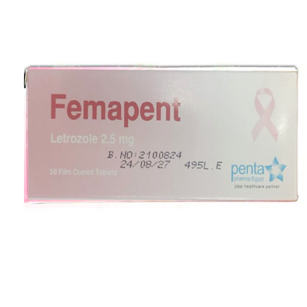 Femapent 2.5 Mg 30Tab 3شريط