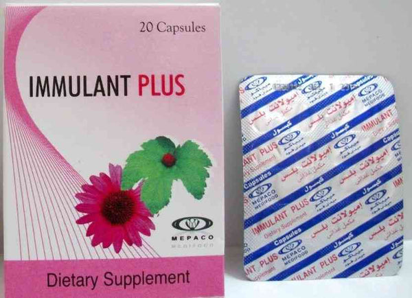 Immulant Plus 20Caps