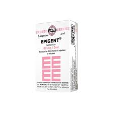 Epigent 80Mg Amp