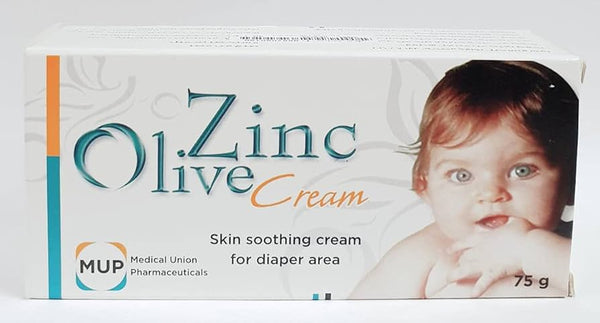 Zinc Olive 50Mg Cream Roses