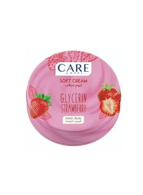 كير اند مور كريم 75مل جلسرين وفراوله