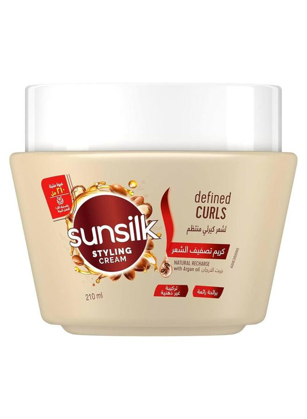 صنسيلك كريم 210جم كيرلي