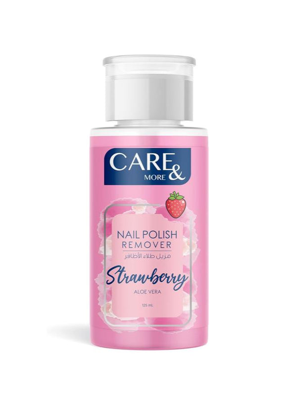 كير اند مور اسيتون فراوله 125مل