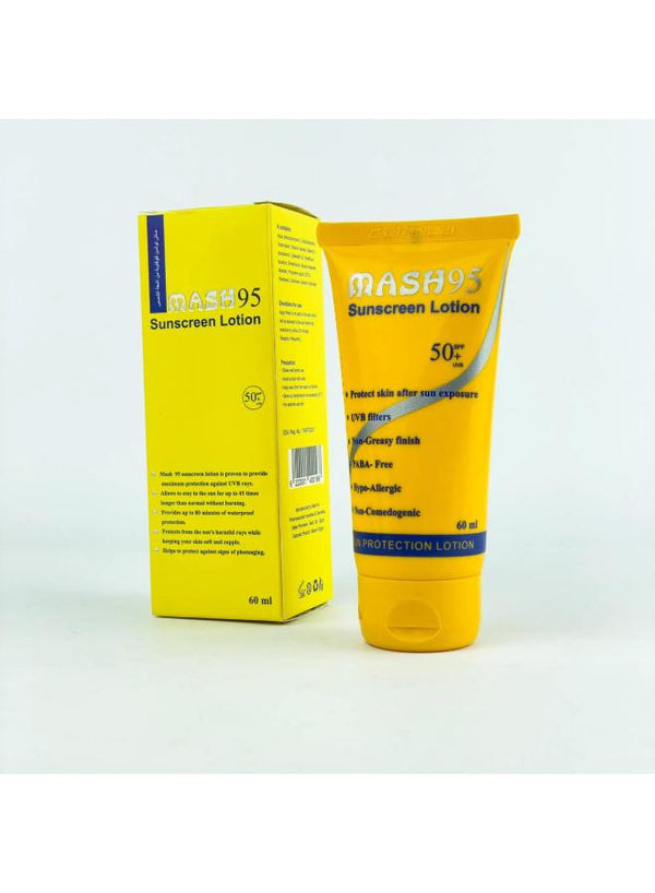 Mash95 Sun Block 50Spf 60Ml